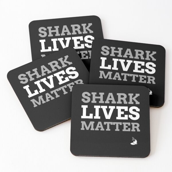 Item preview, Shark Lives Matter designed and sold by tsanwo.