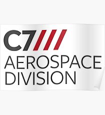C7 Luft- und Raumfahrt Poster