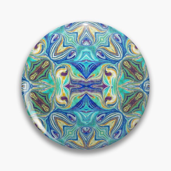 Item preview, Marbled Flower designed and sold by Sheila Asato.