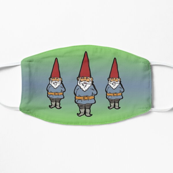 Gnomes Flat Mask