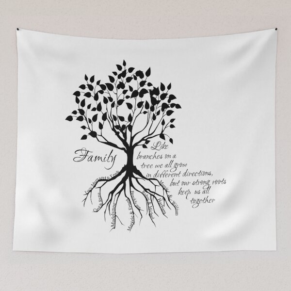 Item preview, FAMILY TREE designed and sold by Bakhrombek.