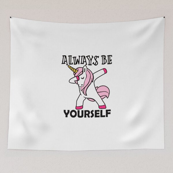 Item preview,  Cute Dabbing Unicorn:Always be yourself designed and sold by remonss.