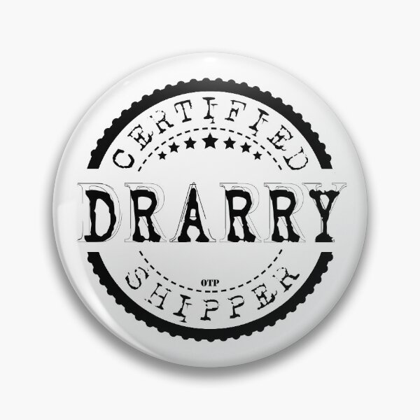 Item preview, Certified Drarry Shipper (Black Stamp) designed and sold by AlexVR.
