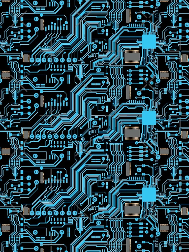 Thumbnail 5 of 5, iPhone Case, LogicBoard Design designed and sold by Hackmethod.