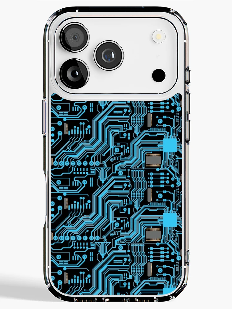 Thumbnail 1 of 5, iPhone Case, LogicBoard Design designed and sold by Hackmethod.