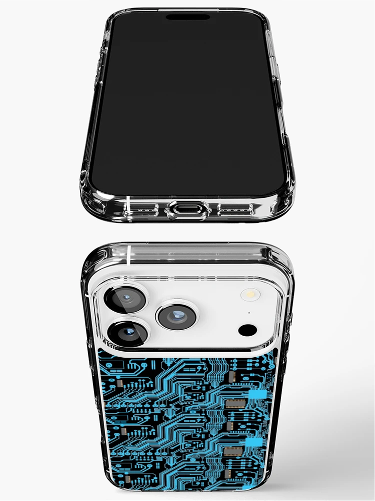 Thumbnail 3 of 5, iPhone Case, LogicBoard Design designed and sold by Hackmethod.