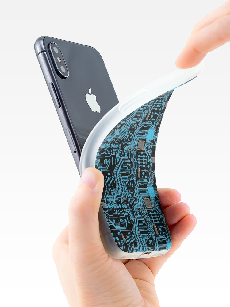 Thumbnail 4 of 5, iPhone Case, LogicBoard Design designed and sold by Hackmethod.