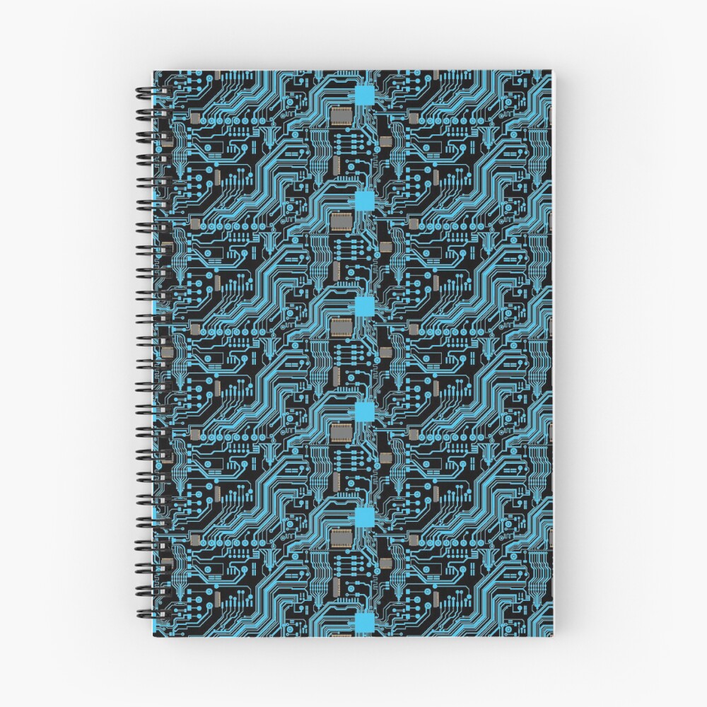 Item preview, Spiral Notebook designed and sold by hackmethod.
