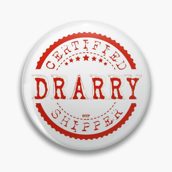 Item preview, Drarry Shipper certificado (sello rojo) designed and sold by AlexVR.