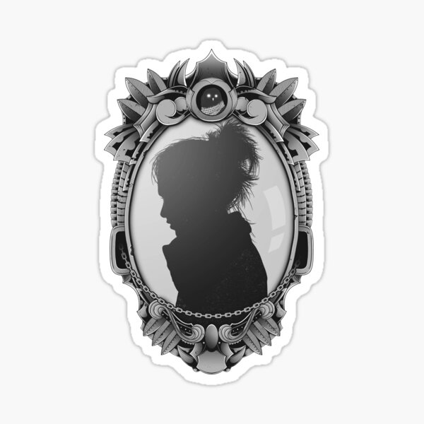 Deep Inside of You Sticker