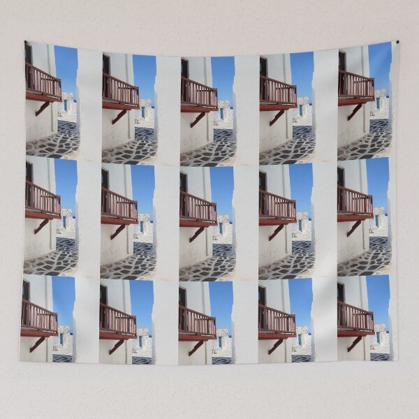 Item preview, Mykonos Street designed and sold by Carole-Anne.