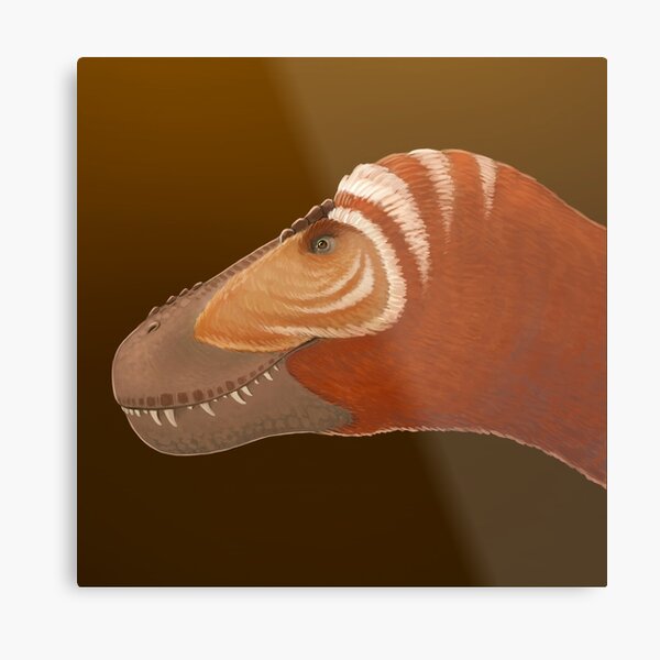 Tyrannosaurus Metal Print