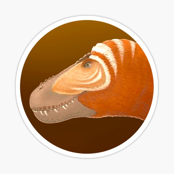 Tyrannosaurus Sticker