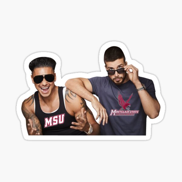 Artikel-Vorschau von Vinny, Pauly D und Montclair, designt und verkauft von umakemyday.