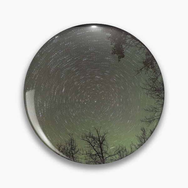 Item preview, Aurora With Star Trails Around Polaris  designed and sold by PurpleMonkeyDW.