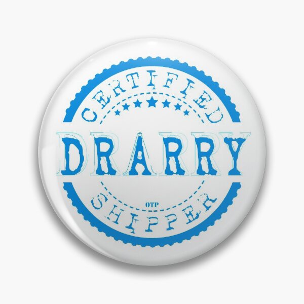 Item preview, Certified Drarry Shipper (Blue Stamp) designed and sold by AlexVR.