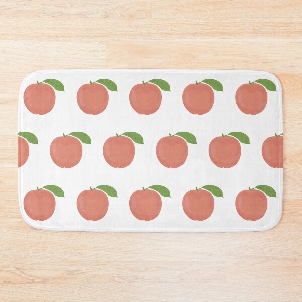 Item preview, Orange Peach Pattern designed and sold by newburyboutique.