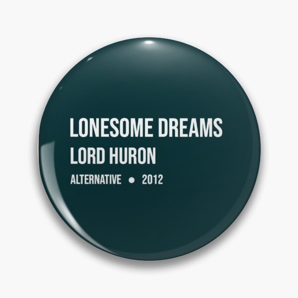Item preview, Sueños solitarios - Lord Huron designed and sold by amberxfarrugia.