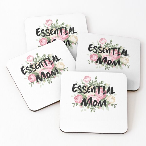 Item preview, Mother's Day gift - Essential Mom-Funny Saying Mom  designed and sold by Apoldi Shop.