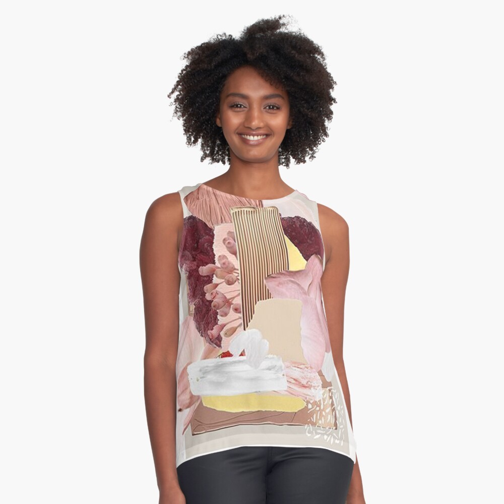 Item preview, Sleeveless Top designed and sold by alim0355.