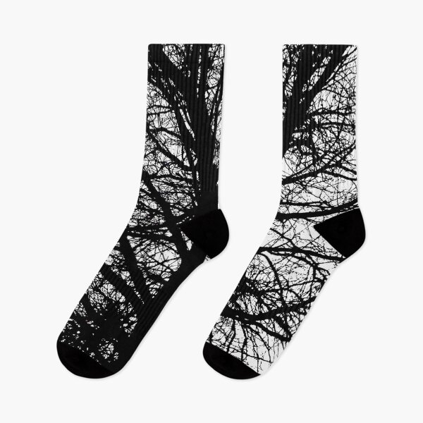 Item preview, Pixelated Black Tree designed and sold by GrudleBay.