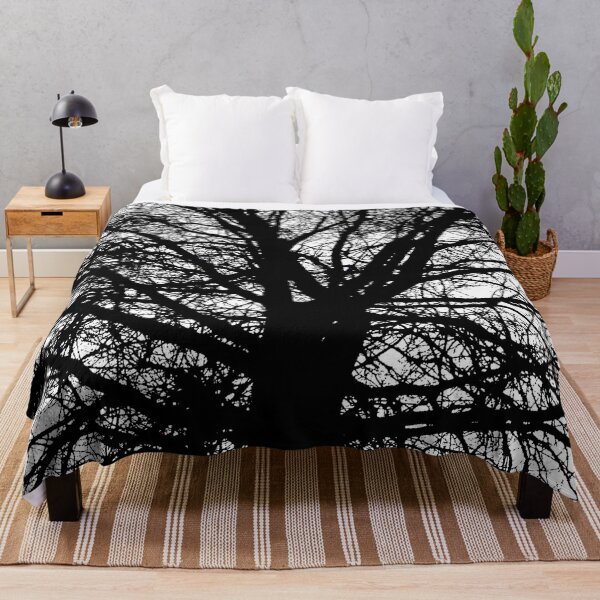 Item preview, Pixelated Black Tree designed and sold by GrudleBay.