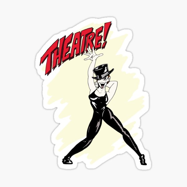 Theatre! Sticker