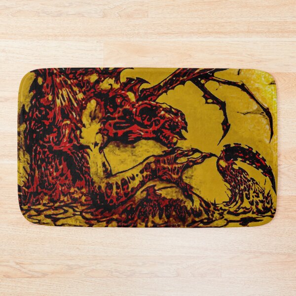 Item preview, Digital Sea Monster  designed and sold by GrudleBay.