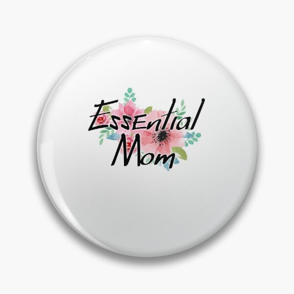 Item preview, Essential Mom - Funny Saying Mom  designed and sold by Apoldi Shop.