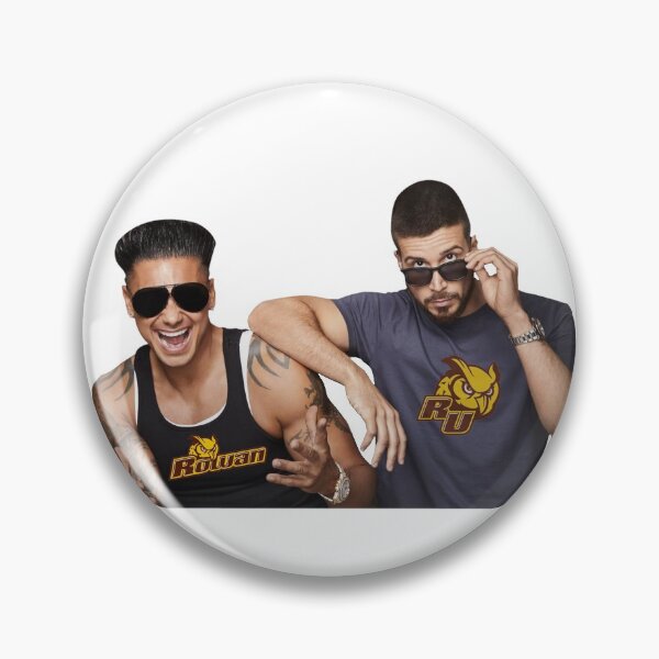 Item preview, Vinny, Pauly D, & Rowan   designed and sold by umakemyday.