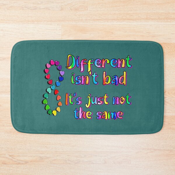 Item preview, Different isn’t bad designed and sold by AuDHDesigns AUS .
