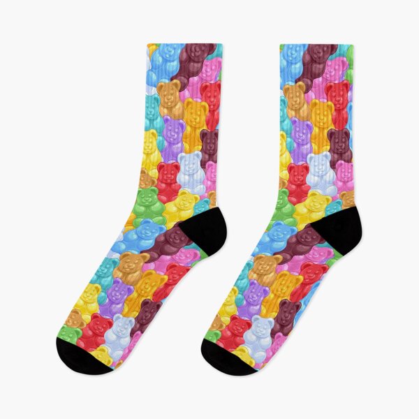 Item preview, Rainbow Gummy Bears designed and sold by newburyboutique.