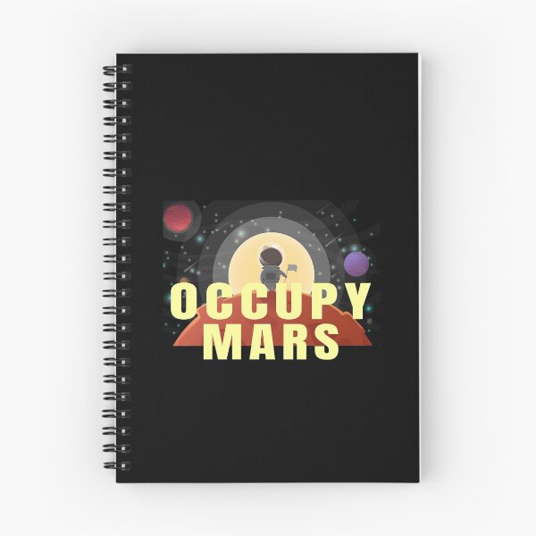 Item preview, Occupy Mars Elon Musk designed and sold by GranadaStore.