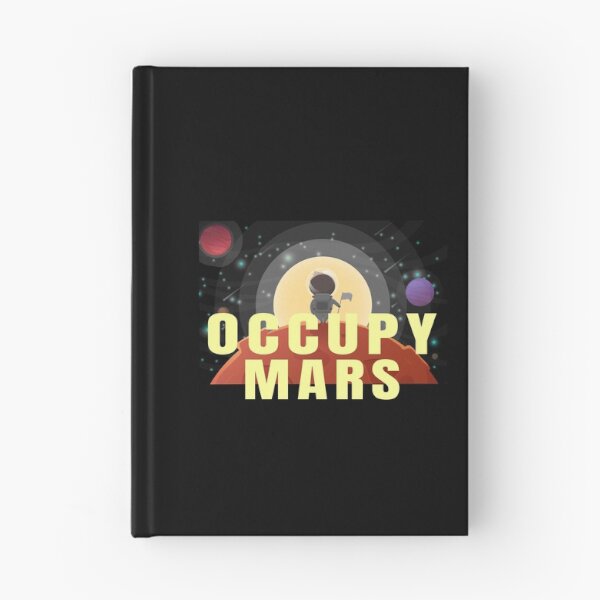 Item preview, Occupy Mars Elon Musk designed and sold by GranadaStore.