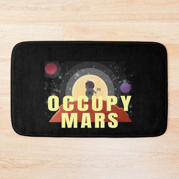 Item preview, Occupy Mars Elon Musk designed and sold by GranadaStore.