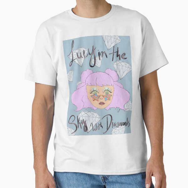 Item preview, Lucy in the sky with diamonds/the girl with kaleidoscope eyes  designed and sold by Adorkable1.