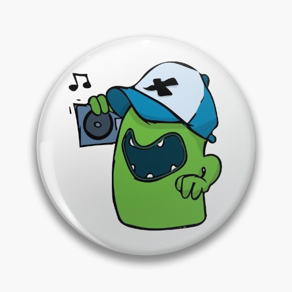 Item preview, Monstruo de la radio portátil designed and sold by execc.