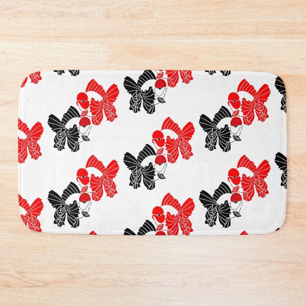 Item preview, Oranda Goldfish Red White and Tri Color Logo designed and sold by Nosnah.