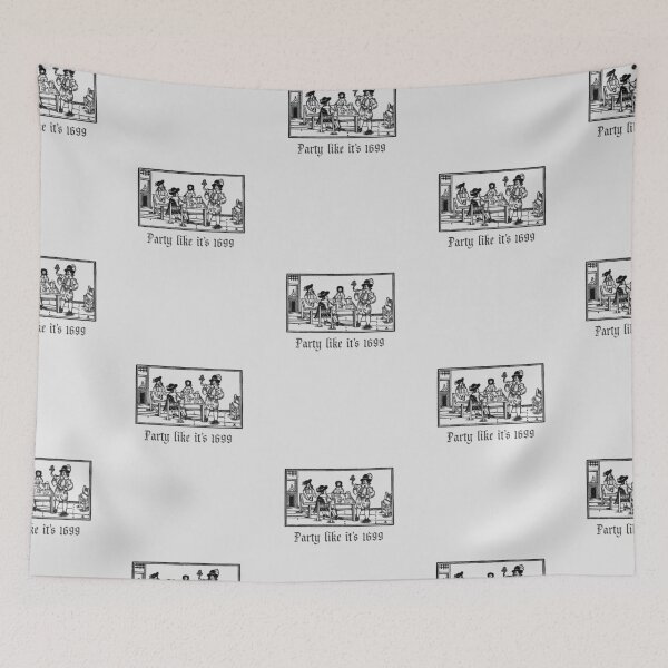 Item preview, PartyLikeIt’s1699 designed and sold by Rob Price.