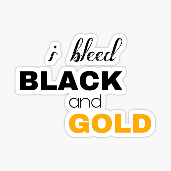 Item preview, black and gold designed and sold by creationsbymads.