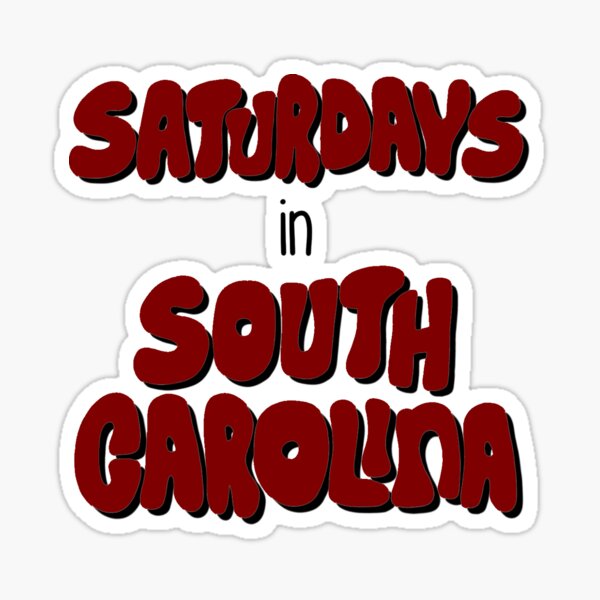 Item preview, Saturdays in South Carolina designed and sold by Madilindley.