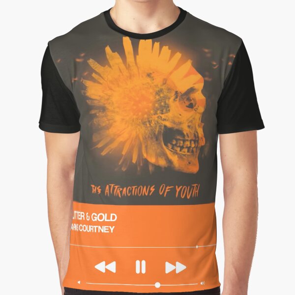 Glitter & Gold - The Attractions of Youth - Barns Courtney Graphic T-Shirt