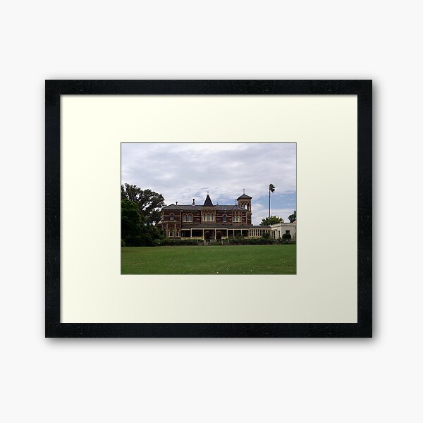 Rippon Lea, Melbourne Framed Art Print