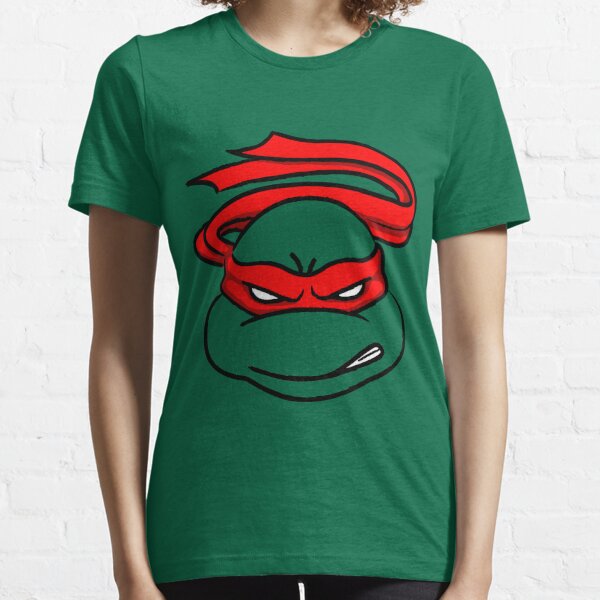 printful2 Teenage Mutant Ninja Turtles Raph Unisex Tri-Blend T-Shirt Red Triblend / XXL