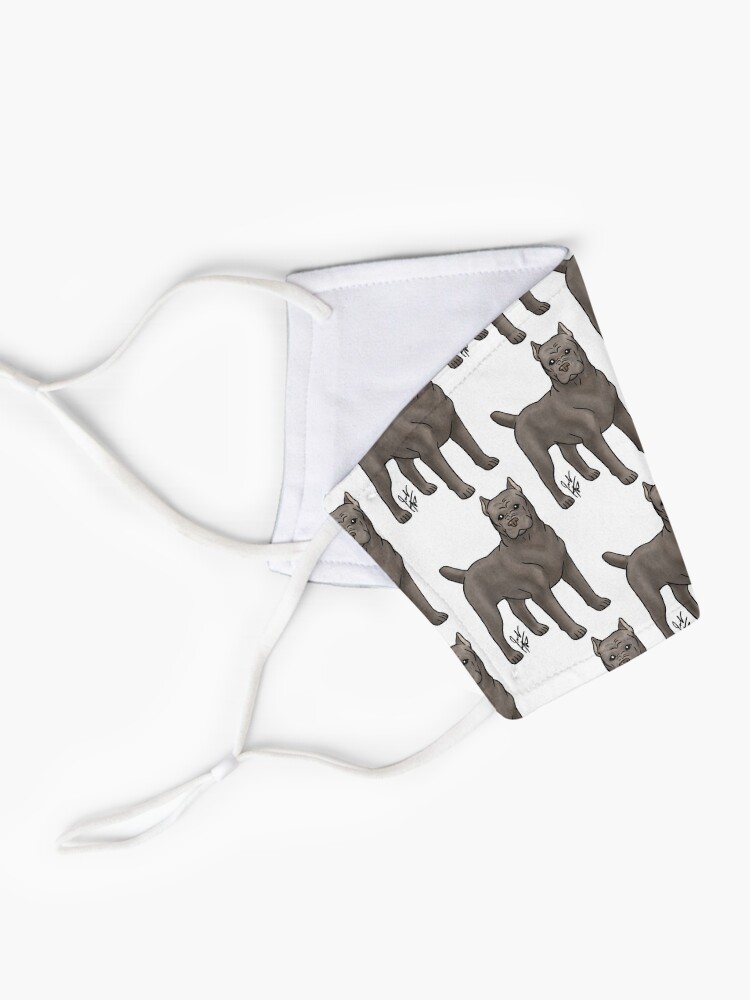 Alternate view of Cane Corso Mask