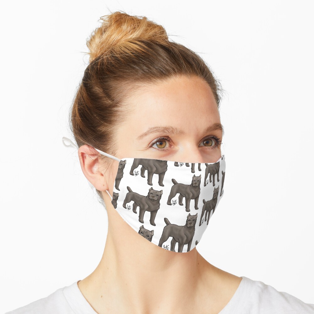Cane Corso Mask