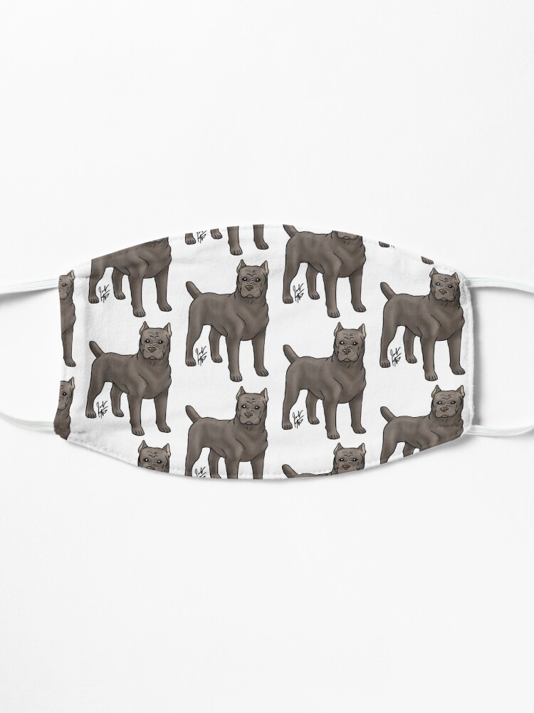 Alternate view of Cane Corso Mask
