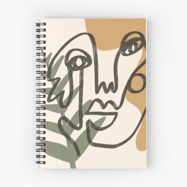 Item preview, Abstract faces (#3) designed and sold by emilyzigo.