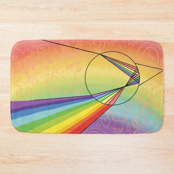 Item preview, How A Rainbow Is Made In A Raindrop designed and sold by mernstw.