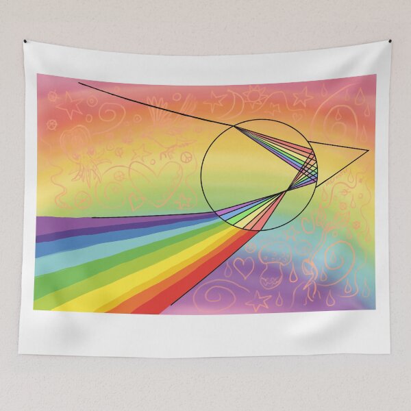 Item preview, How A Rainbow Is Made In A Raindrop designed and sold by mernstw.